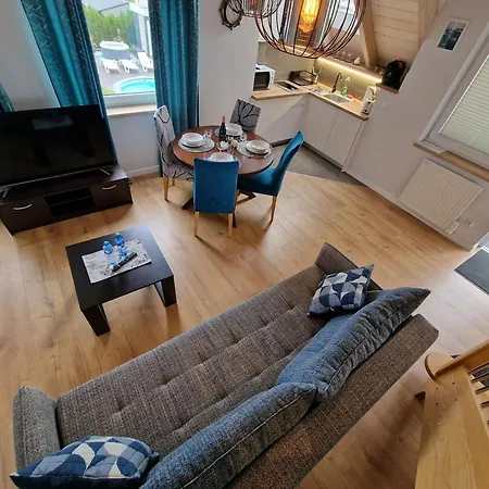 Polanki 2 - Sauna, Jacuzzi, Podgrzewany Basen Łeba