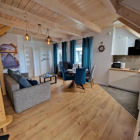 Polanki 2 - Sauna, Jacuzzi, Podgrzewany Basen Apartman *