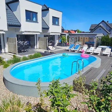 Apartment Polanki 2 - Sauna, Jacuzzi, Podgrzewany Basen