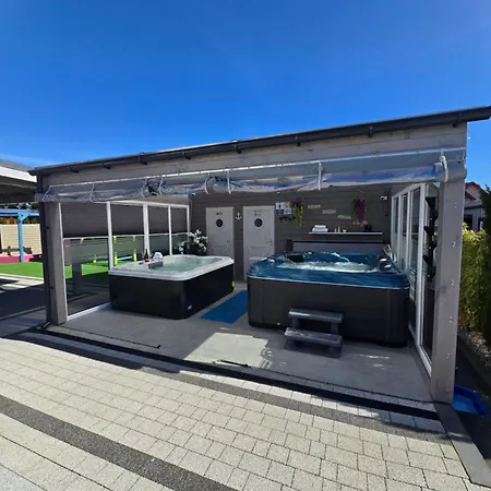 Polanki 2 - Sauna, Jacuzzi, Podgrzewany Basen Leba