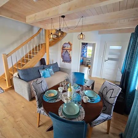 Domki-apartamenty Polanki 2 - Sauna, Jacuzzi, Podgrzewany Basen شقة *