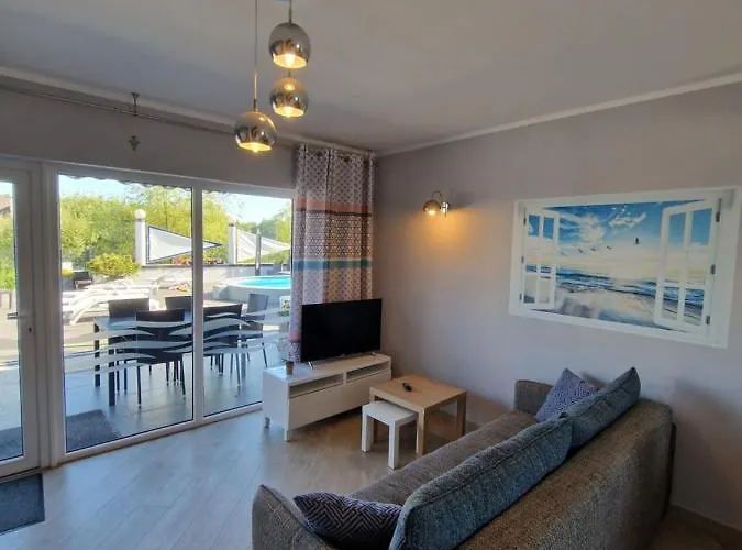 Polanki 2 - Sauna, Jacuzzi, Podgrzewany Basen Apartment